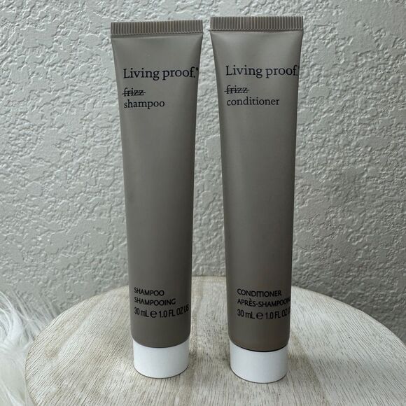 Living Proof Other - $7 🌙 Living Proof No Frizz Set : Shampoo & Conditioner NEW